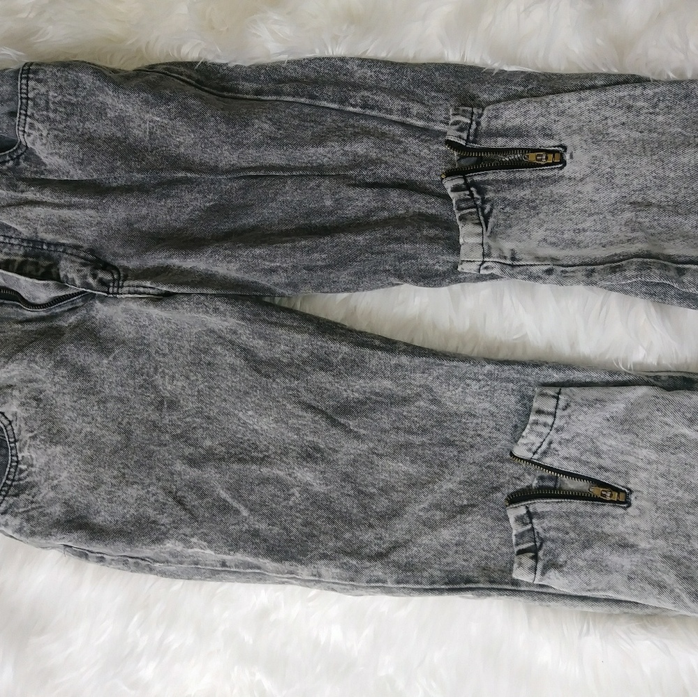 Vintage high wasted jeans